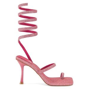 Jeffrey Campbell Luzia Stiletto Pink Glitter✨💗😍